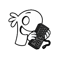 Paulchen Sticker by Paulberger