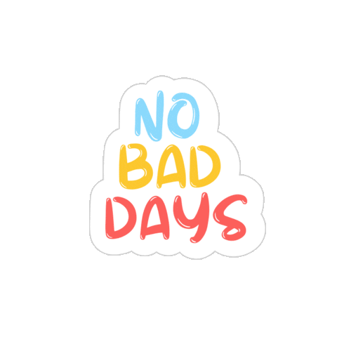 Digitology happy no life colors Sticker