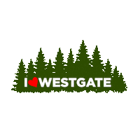 Camping Pine Tree Sticker by Westgate Resorts