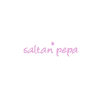 saltanpepajeans new stars brand jeans Sticker
