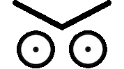 alarikjagerhorn reaction cartoon what omg Sticker