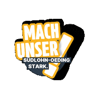 CDUKreisverbandBorken cdu kommunalwahl2025 cduwestmünsterland kreisborken Sticker
