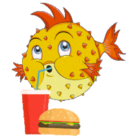 Food Eat Sticker by Hydromania