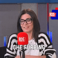 Cabaret Roberta GIF by RDS 100% Grandi Successi
