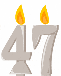 Birthday Flickering GIF