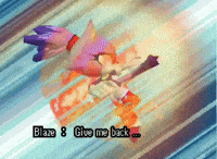 Sonic The Hedgehog Blaze GIF