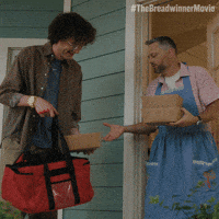 Uber Eats Pizza GIF by Sony Pictures