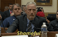 Jon Stewart Hearing GIF