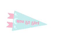 You Go Girl Sticker