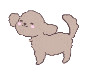 Dog Love Sticker