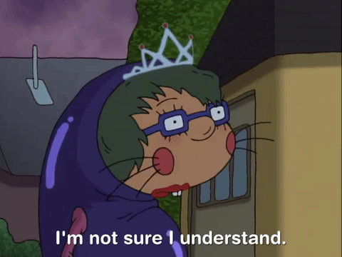 as told by ginger nicksplat GIF
