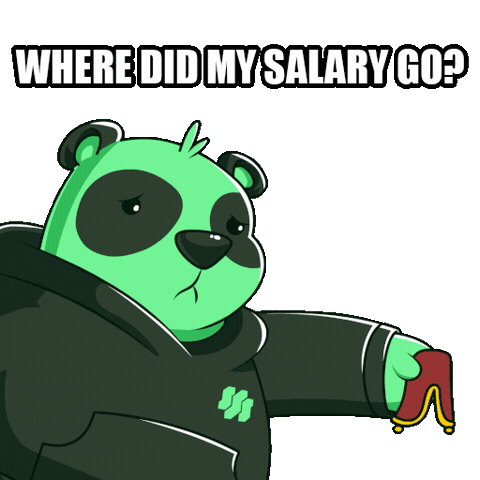 No Money Sticker by SuperVerse