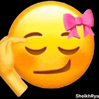 Blushing Cute Girl GIF