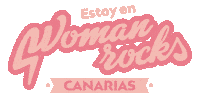 Canariasrocks Sticker by Woman Rocks