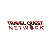 travelquestnetwork travel quest travel quest network Sticker