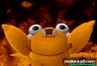 Pokemon Paras GIF