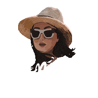 Clothing Brand Sunglasses Sticker by NAREE
