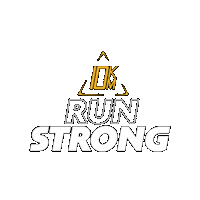 Tht Running Sticker by Tom Hunt Training