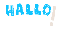 Hallo Sticker by ViaLucia
