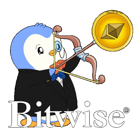Crypto Invest Sticker by Pudgy Penguins
