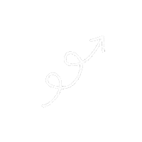 Right Here Arrow Sticker