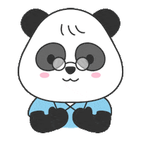 KyoboeBook ebook 깜놀 팬더 입틀막 Sticker