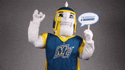 Mascot Mack GIF by Merrimack College