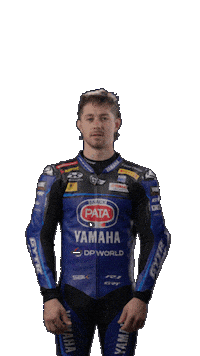 Remy Gardner Yes Sticker by WorldSBK