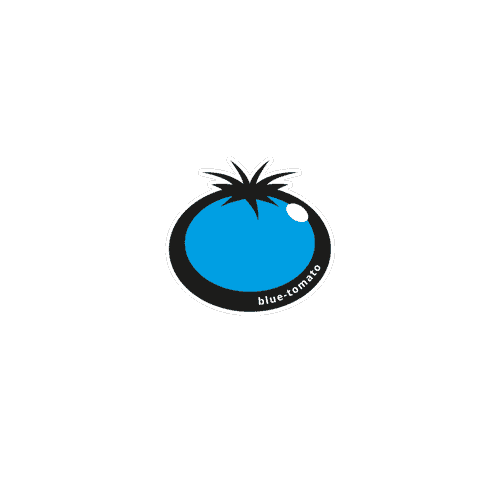bluetomato giphyupload snowboard snowboarding blue tomato Sticker