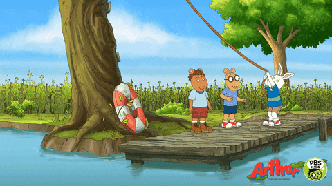 Swinging Summer Time GIF by PBS KIDS