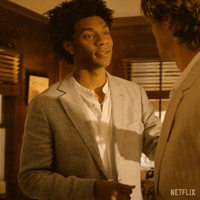Outer Banks Middle Finger GIF by NETFLIX