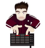eltermostato gif artist ender beatmaking Sticker