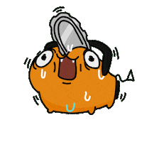 KenshiPng anime animation dog nervous Sticker