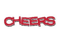 Cheers Sticker by TheRockWFP