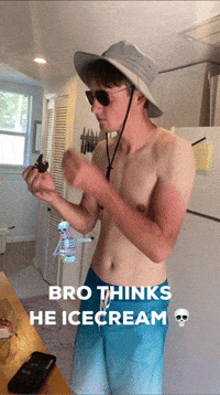 Ice Cream GIF by TodaysSportsHistory