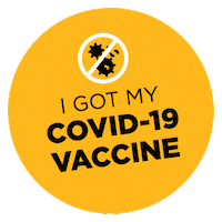 MUHealth covid covid-19 hospital vaccine Sticker