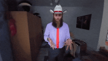 Office Beard GIF