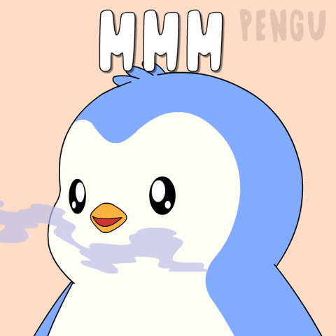 Hungry Penguin GIF by Pudgy Penguins