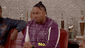 No Way Reaction GIF by CBS