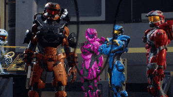 Red Vs Blue GIF by Rooster Teeth