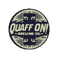 quaffonbrewingco giphygifmaker beer craftbeer brewery Sticker
