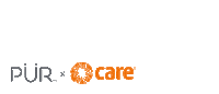 Care Giving Back Sticker by PÜR Cosmetics