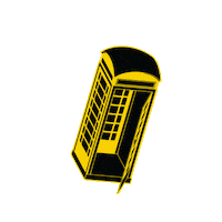 thirdmanrecords tmr third man records third man telephone booth Sticker