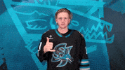 Hang Loose San Jose GIF by San Jose Barracuda