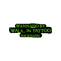 Walkin Sticker by Walk In Tattoo
