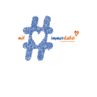 VolksbankBacknang engagement volksbank spende mitherz Sticker