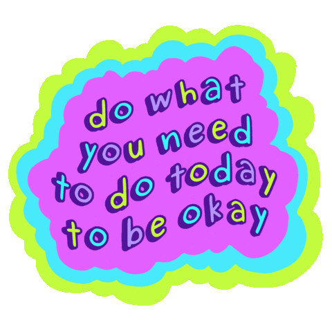 Working Mental Health Sticker by INTO ACTION