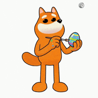 Coloring Decorating GIF by BONK