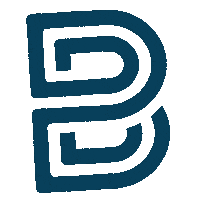 The Bay Logo Sticker by The Bay Church