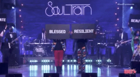 Bet Encouragement GIF by Soul Train
